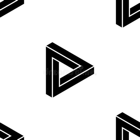 Image result for Penrose Triangle Pattern