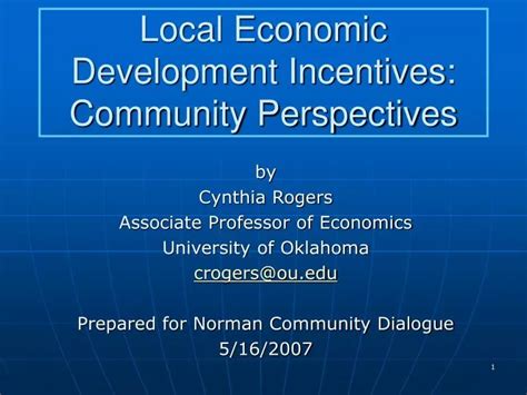 Local Economic Development Policy Approach 的图像结果