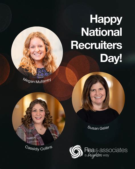 Rea & Associates, Inc. on LinkedIn: #applytoday #nationalrecruitersday2024