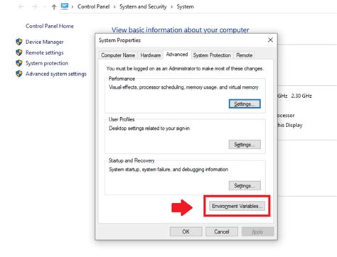 Image result for How to Create Environment Variables On Windows 7