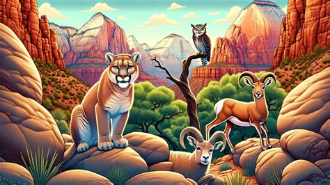 Zion National Park Wildlife: What to Expect - Getaway Couple