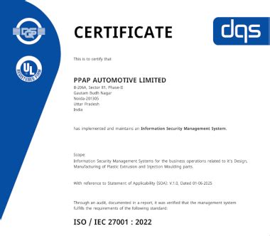 PPAP AUTOMOTIVE LIMITED