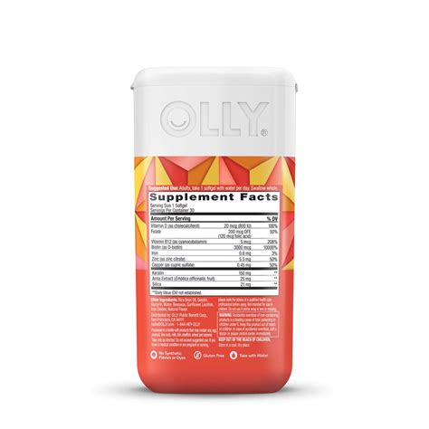 OLLY Ultra Strength Hair Softgels– OLLY PBC