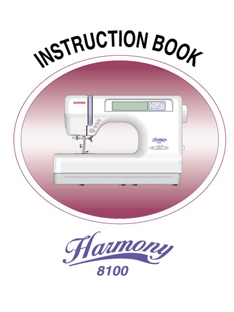 Janome Jw8100 Tutorials 的图像结果