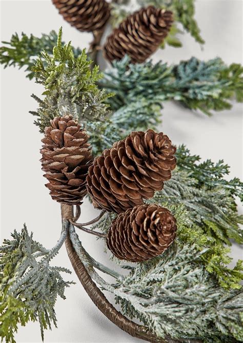 UV Treated Faux Cedar Garland | Outdoor Christmas Decor at Afloral.com