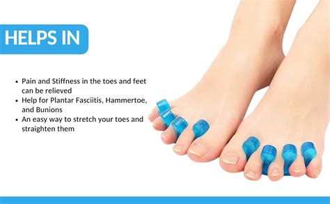 Buy KOTSZR Toe Stretcher & Toe Separator for Fighting Bunions and ...