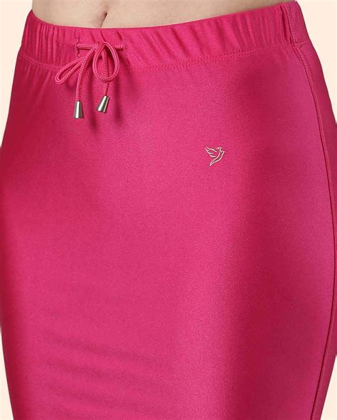 Saree Shaper Shimmer Glam Pink Online Shopping | Twin Birds