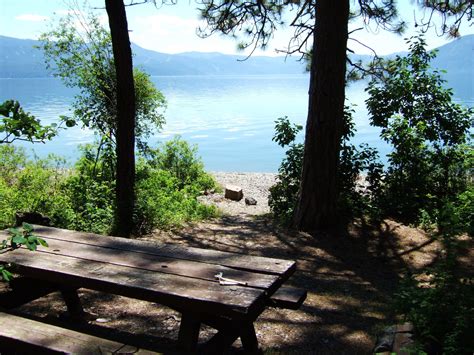 Best Campgrounds Near Sandpoint Idaho