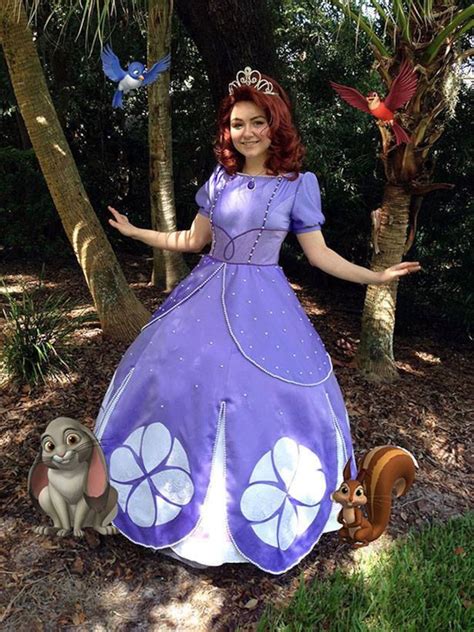 Sofia the First Costume - Etsy