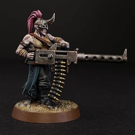 Second batch of 6 cultists done (13 out of 18 done now!) 9 pics. Batch ...