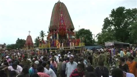Talari Jatra A chariot Festival With Tint of Indigenous Culture