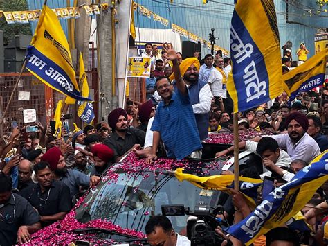 Delhi - CM Kejriwal Comes Out Of Jail All Guns Blazing