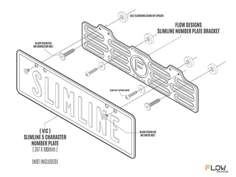 Slimline brackets