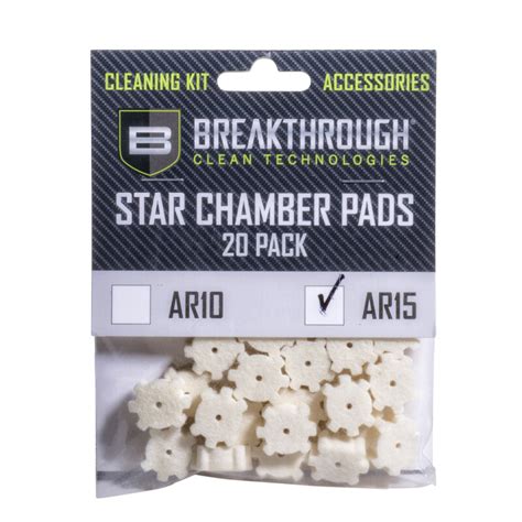 AR-15 Star Chamber Pad, 14,95