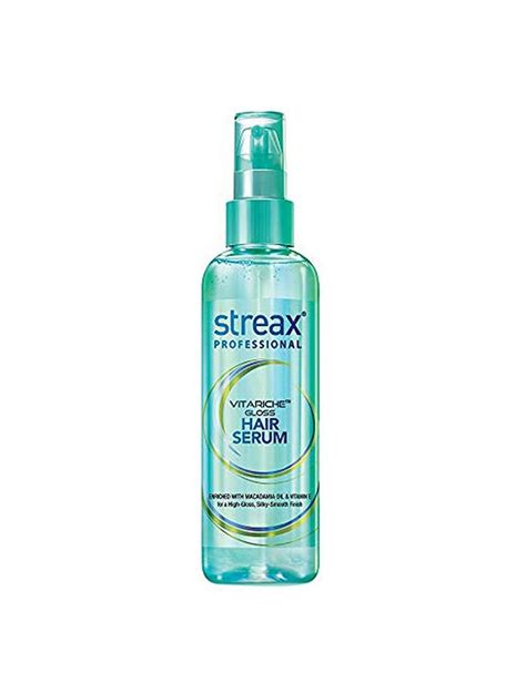 Streax Professional Vitariche Gloss Hair Serum (100ml) – Fetch N Buy