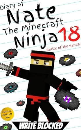 Diary of Nate The Minecraft Ninja 18: Battle of the Bands! (An ...