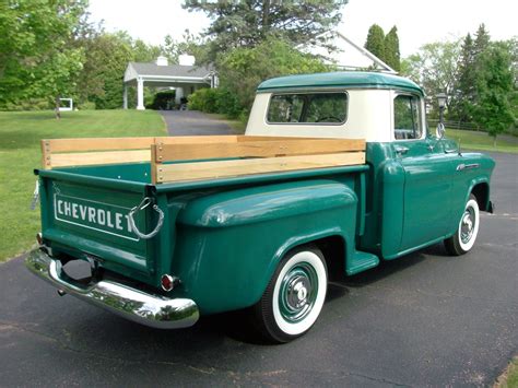 1956 Chevrolet 3100 Pickup at St. Paul 2012 - Classic Truck Auction