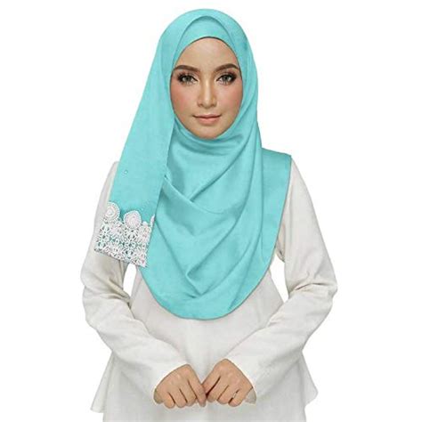 Buy Stole For Women - Plain Formal Stole-Blue - (Size - 75/185 CM) at ...