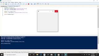 Image result for Windows Form PowerShell
