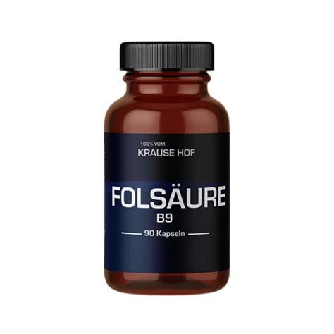 Krause Hof - Folic acid (vitamin B9) | Vitamin B | Health | PowerStage USA