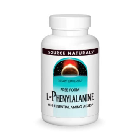 Source Naturals, L-Phenylalanine, Powder – Maple Herbs