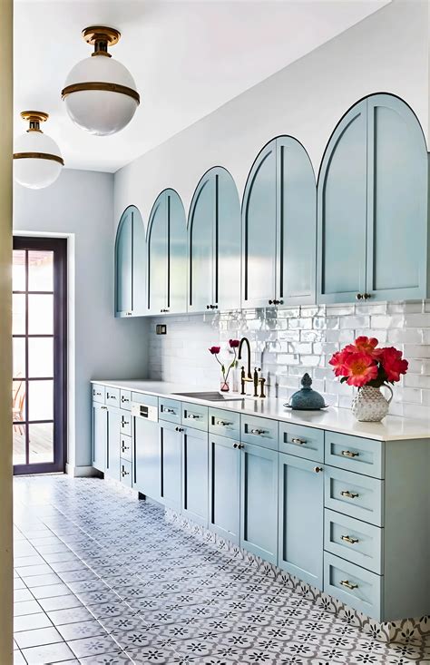 Stylish Kitchen With Subway Tile Backsplash