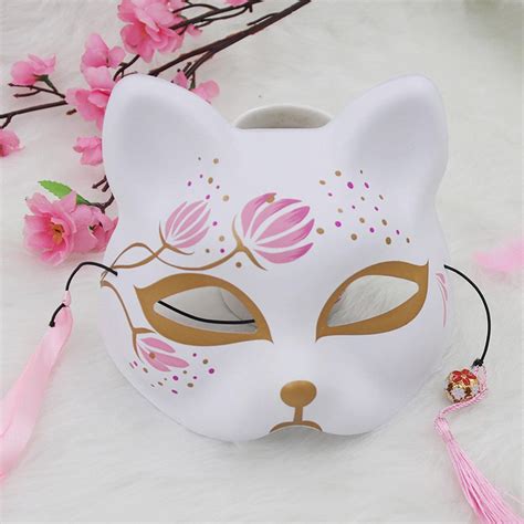 Japanese Festival Fox Mask