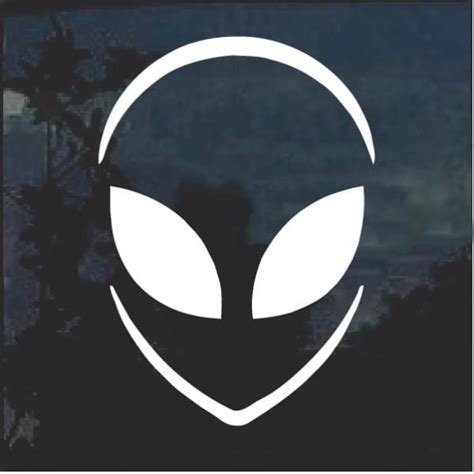 Alien Window Decal 的图像结果