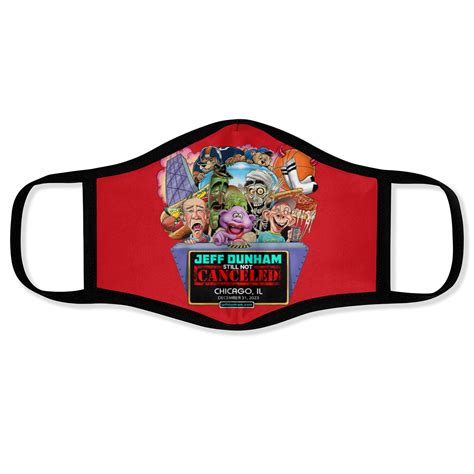 Jeff dunhams Chicago Il 2023 Face Masks sold by Linneabanas497728 | SKU ...