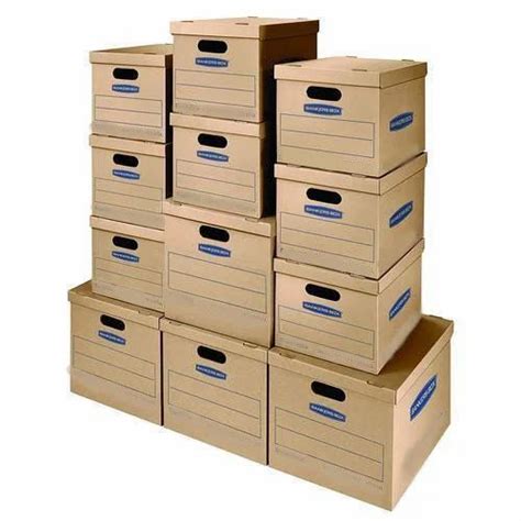 Image result for Cardboard File Storage Box