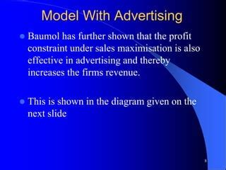 Image result for Sales Revenue Maximisation