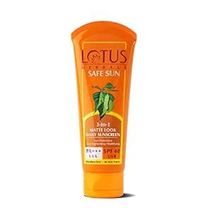 Buy Lotus Herbals Tinted Sunscreen SPF 40 Cream, 50 g Online at Low ...