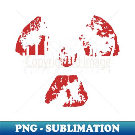 Vintage Stalker Radiation Symbol - High-Quality PNG Sublimat | Inspire ...
