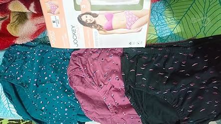 Buy Jockey Women's Cotton Hipster (Pack of 3) (1406_Light Assorted_S ...