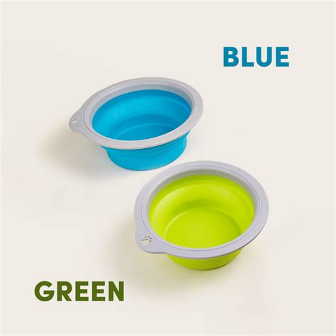 Buy Fofos Collapsible Bowl for Dogs (Green) Online | Supertails