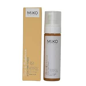 MKO Biotech Active Toner with Red Algae Extract, Alcohol-Free, 2x150ml ...