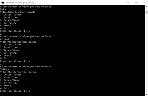 Video En Java 的图像结果