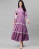 Buy Lavender Dresses for Women by Deebaco Online | Ajio.com