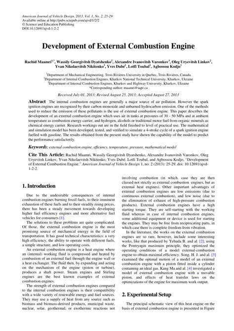 Image result for What Is External Combustion Engine