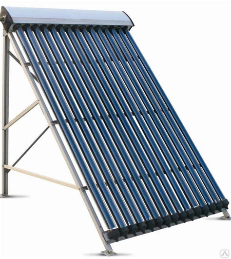 Солнечный коллектор с вакуумными трубками Heat Pipe на 20 трубок, цена ...