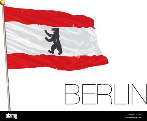 Berlin bear flag hi-res stock photography and images - Alamy