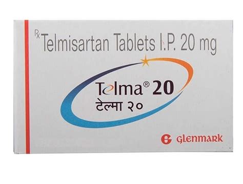 Telma 20 - Blister Pack of 15 Tablets : Amazon.in: Fashion