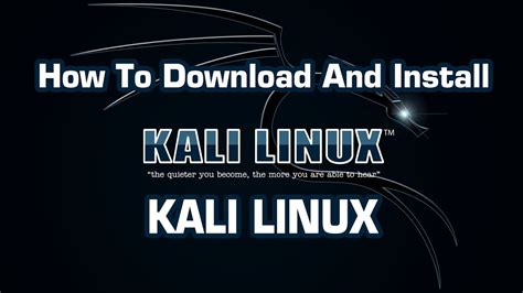 Kali Linux Download Tutorial 的图像结果