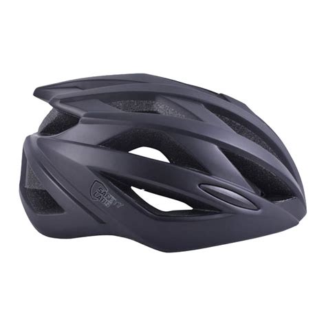 Safety Labs Xeno Road Cycling Helmet (Matt Black) – BUMSONTHESADDLE
