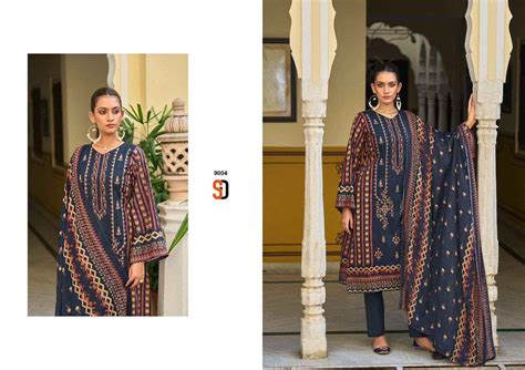 Shraddha Bin Saeed Lawn Collection Vol 9 Pakistani Catalog Online shopping