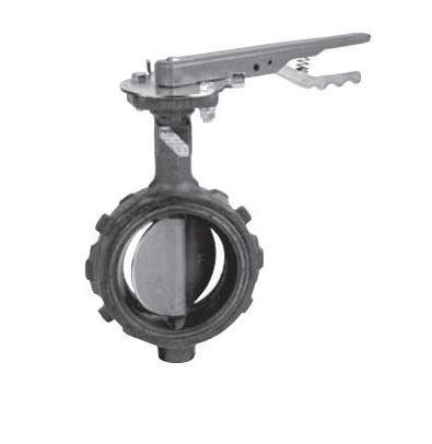 NIBCO WD20005 6 WAFER BFV GEAR OP DUCT IRON : Amazon.in: Industrial ...