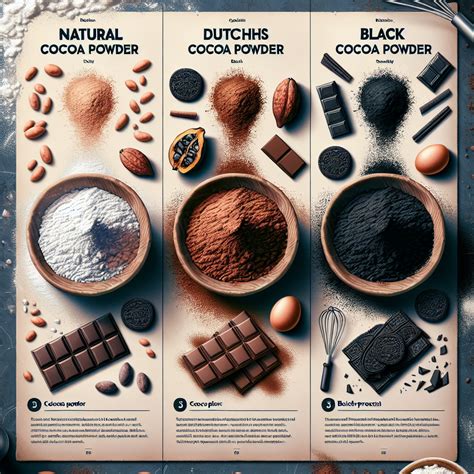 Black Cocoa Powder vs. Cocoa Powder: Understanding the Differences