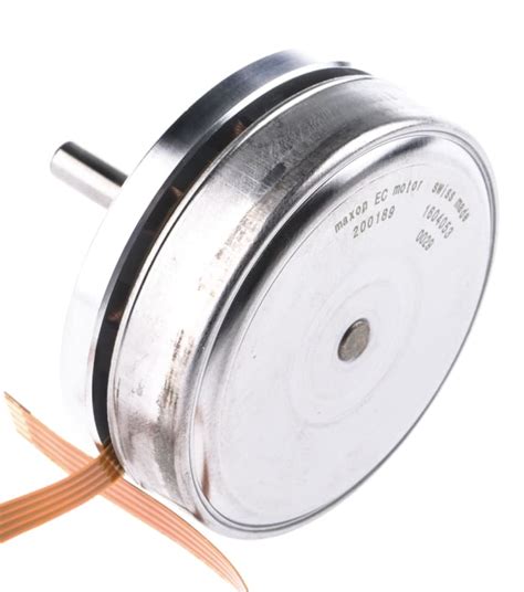 200189 Maxon | Maxon Brushless DC Motor, 30 W, 12 V dc, 54.3 mNm, 4360 ...
