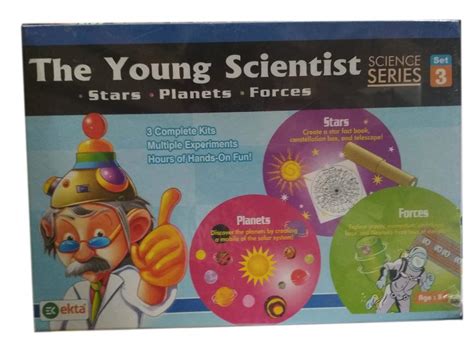 Buy Ekta The Young Scientist Series 3 Set Part Science Kit Stars ...