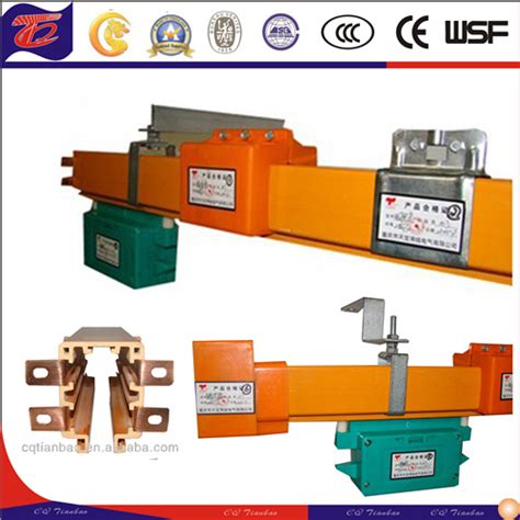 China Crane Enclosed Safety Conductor Electric Bus Bar - China Electric ...